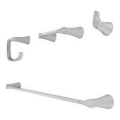 JUEGO DE ACCESORIOS PARA BAÑO MOEN 4 PIEZAS