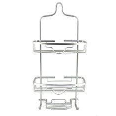 ORGANIZADOR PARA REGADERA DE ALUMINIO DE 58.4 CM GRIS GLACIER BAY