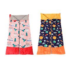 BOLSA DE DORMIR PARA NIÑOS VARIOS COLORES DE POLIÉSTER