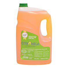 ACEITE PARA ANTORCHA CITRONELA LÍQUIDA NARANJA 3.78 L