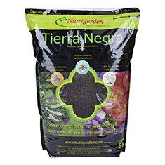 TIERRA NEGRA DE 5 KG NUTRIGARDEN