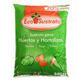SUSTRATO PARA HUERTOS Y HORTALIZAS 30 L VERDE ECO SUSTRATO