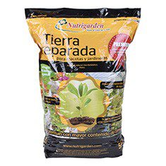 TIERRA PREPARADA PREMIUM DE 5 KG NUTRIGARDEN