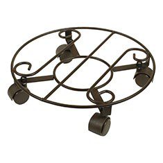 BASE MÓVIL PARA MACETA DE METAL 34 CM