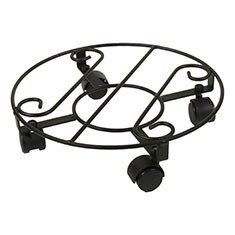 BASE MÓVIL PARA MACETA DE METAL 34 CM