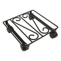 BASE MÓVIL PARA MACETA DE METAL 27 CM
