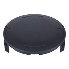 TAPA DE REEMPLAZO DE CARRETE 8.6 CM NEGRO HOMELITE
