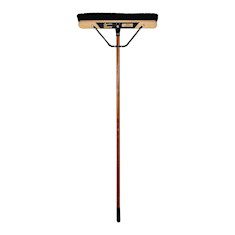 CEPILLO PARA SUPERFICIE LISA 166.37 X 61 X 12.39 CM NEGRO