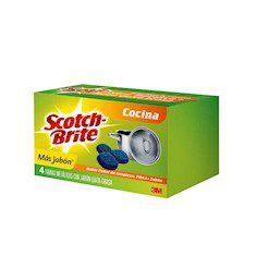 FIBRA CON JABÓN 4 PACK