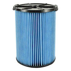 FILTRO PARA ASPIRADORA DE 23.1 X 19.3 x 18.2 CM RIDGID