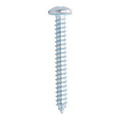 TORNILLO PARA METAL DE 1/2 PULGADA PLATA 50 PIEZAS