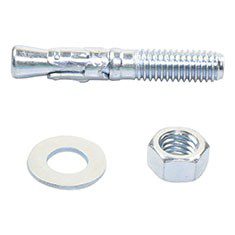 ANCLA DE EXPANSIÓN DE CUÑA 6 x 1 CM PLATA 0.25 KG