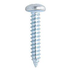 TORNILLO PARA METAL DE 1 PULGADA PLATA 75 PIEZAS