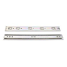 JUEGO DE CORREDERAS CON EXTENSIÓN METAL 45.72 X 4.4 CM 2 PIEZAS