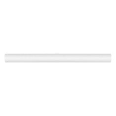 TUBO REDONDO 240 CM BLANCO