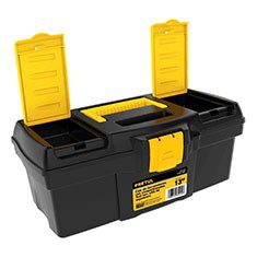 CAJA PLÁSTICA 13 CON COMPARTIMENTOS PRETUL