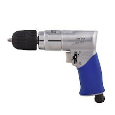 TALADRO NEUMÁTICO REVERSIBLE CAMPBELL HAUSFELD 3/8 DE PULGADA 2100 RPM