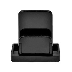 TAPA DE CONECTOR PARA RIEL ALUMINIO NEGRO