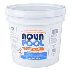 AUMENTADOR DE PH DE 5 KG AQUA POOL