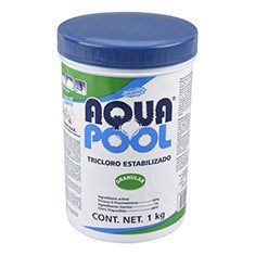 TRICLORO ESTABILIZADO GRANULAR DE 1 KILOGRAMO AQUA POOL