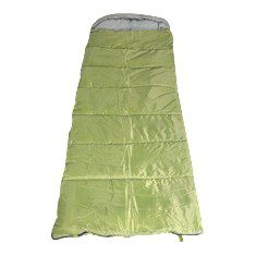 BOLSA DE DORMIR VERDE POLIÉSTER