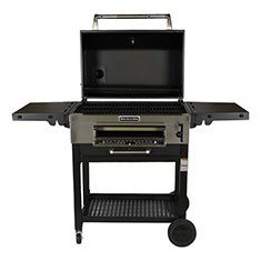 ASADOR DE CARBÓN 27 PULGADAS NEGRO