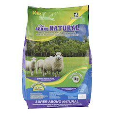 SÚPER ABONO NATURAL DE 1 KG
