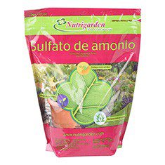 SULFATO DE AMONIO 1 KG NUTRIGARDEN