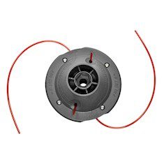 CABEZAL DE HILO FIJA 0.24 CM GRIS RYOBI