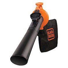 SOPLADORA/ASPIRADORA/TRITURADORA 25 X 52.7 X 39.7 CM BLACK + DECKER 40 L