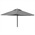 SOMBRILLA SOLAR GRIS 228 X 224 CM DE TELA