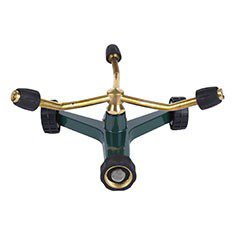 ASPERSOR GIRATORIO DE 360 GRADOS VERDE ORBIT