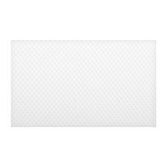 PANEL PRISMÁTICO BLANCO DE 121.3 X 60.3 CM