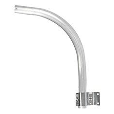 BRAZO PARA LAMPARA 45 CM PLATA HALO