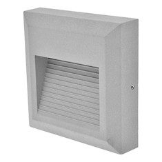 ARBOTANTE CORTESIA REVENT ALUMINIO GRIS SATINADO LED 1.2 W