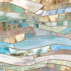VITRAL TERRAZO 60.9 X 91.4 ARTSCAPE