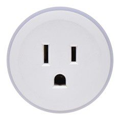 CONTACTO INTELIGENTE CON LUZ DE NOCHE GRIS ADVANCED HOME
