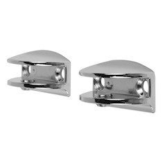 SOPORTE DE REPISA METAL 3 X 2 X 4 CM 2 PIEZAS