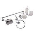 ACCESORIOS PARA BAÑO GAKO CROMO