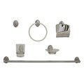 JUEGO DE ACCESORIOS DE BAÑO MANIZ 6 PIEZAS CROMO