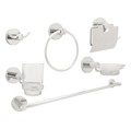 JUEGO DE ACCESORIOS DE BAÑO TALI 6 PIEZAS CROMO