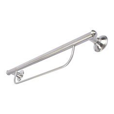 BARRA DE SEGURIDAD 61 CM NÍQUEL CEPILLADO
