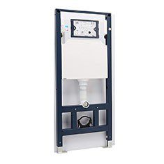 TANQUE OCULTO PARA MURO FALSO PARA TAZA SUSPENDIDA