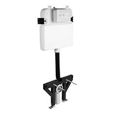 TANQUE OCULTO PARA MURO SOLIDO TAZA SUSPENDIDA 3-4