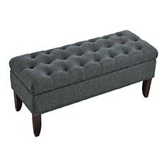 BANCA CAPITONEADA BALM 1 STEEL