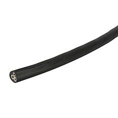 CABLE USO RUDO SJT 3 POLOS CALIBRE 16 NEGRO INDIANA