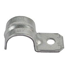 UÑA PARA TUBO DE COBRE Y CABLE 3/8 DE PULGADA PLATA