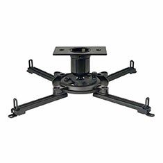 SOPORTE PARA PROYECTOR A TECHO NEGRO