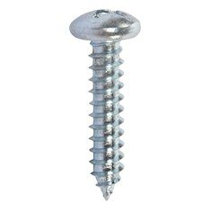 TORNILLO PARA METAL DE 1 PULGADA PLATA 50 PIEZAS