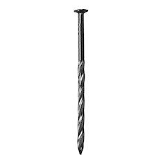 CLAVO ROLADO DE 3 PULGADAS PLATA CON 200 PIEZAS